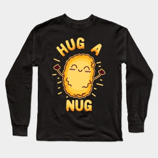 Fried Chicken, Chicken Nugget Long Sleeve T-Shirt